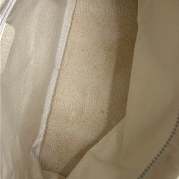 BVLGARI rare Zip top Pink Logomania vintage tote - fading/stains inside - Picture 9 of 12